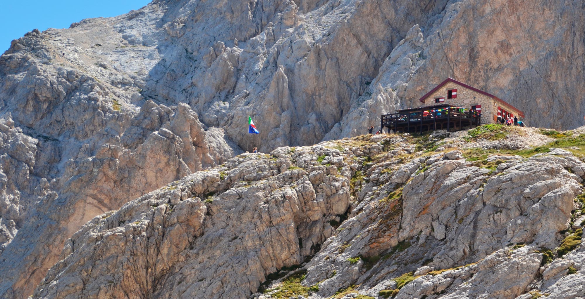 rifugio franchetti