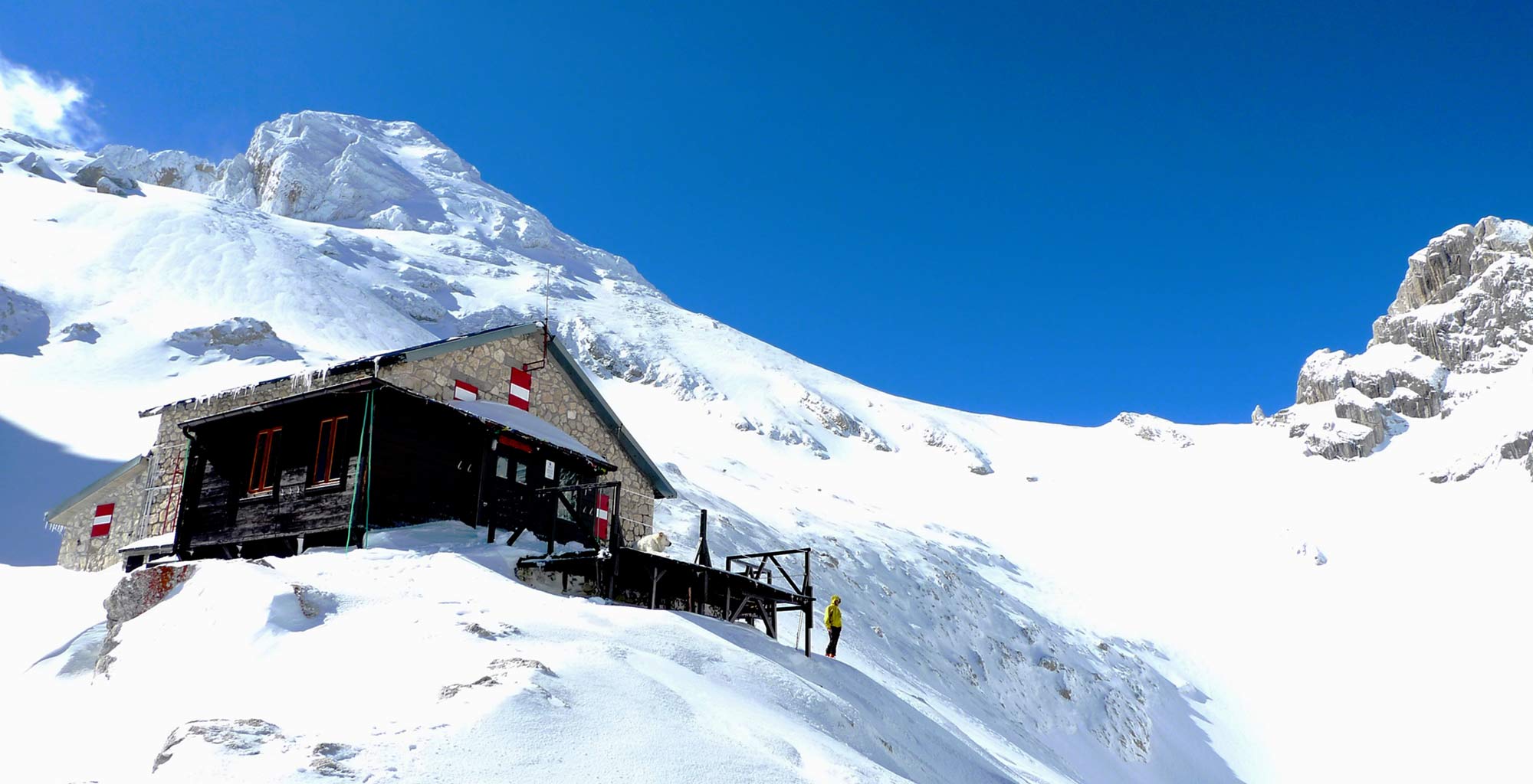 rifugio franchetti